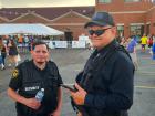 Police officers at the Big Greek Food Fest of Niles Police officers at the Big Greek Food Fest of Niles