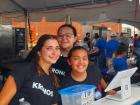 Hard working volunteers at the Big Greek Food Fest of Niles Hard working volunteers at the Big Greek Food Fest of Niles