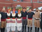 The Cretan Dance Troupe at the Big Greek Food Fest of Niles The Cretan Dance Troupe at the Big Greek Food Fest of Niles