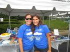 Hard working volunteers - Glenview Greek Fest at Sts. Peter & Paul