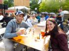 Happy participants - Lincoln Park Greek Fest, Chicago Happy participants - Lincoln Park Greek Fest, Chicago