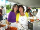 Hard working volunteers, Greek Fest of Palos Hills
