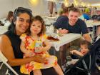 Participants enjoying St Demetrios Greek Fest in Elmhust Participants enjoying St Demetrios Greek Fest in Elmhust