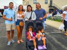 Participants enjoying St Demetrios Greek Fest in Elmhust Participants enjoying St Demetrios Greek Fest in Elmhust