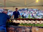 Hard working volunteers at St Demetrios Greek Fest in Elmhurst Hard working volunteers at St Demetrios Greek Fest in Elmhurst