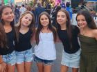 Participants enjoying St Demetrios Greek Fest in Elmhurst Participants enjoying St Demetrios Greek Fest in Elmhurst