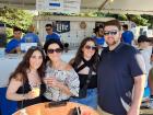 Family enjoying the St Demetrios Greek Fest in Elmhurst