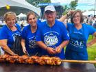 Hard working volunteers at St Demetrios Greek Fest in Elmhurst Hard working volunteers at St Demetrios Greek Fest in Elmhurst