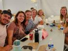 Participants enjoying St Demetrios Greek Fest in Elmhurst Participants enjoying St Demetrios Greek Fest in Elmhurst