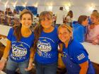 Hard working volunteers at St Demetrios Greek Fest in Elmhurst Hard working volunteers at St Demetrios Greek Fest in Elmhurst