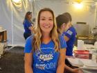 Hard working volunteers at St Demetrios Greek Fest in Elmhurst Hard working volunteers at St Demetrios Greek Fest in Elmhurst