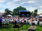 Guests enjoying the St Demetrios Greek Fest in Elmhurst Guests enjoying the St Demetrios Greek Fest in Elmhurst