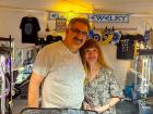 Vendors enjoying St Demetrios Greek Fest in Elmhurst Vendors enjoying St Demetrios Greek Fest in Elmhurst