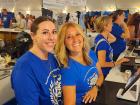 Hard working volunteers at St Demetrios Greek Fest in Elmhurst Hard working volunteers at St Demetrios Greek Fest in Elmhurst