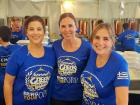Hard working volunteers at St Demetrios Greek Fest in Elmhurst Hard working volunteers at St Demetrios Greek Fest in Elmhurst