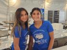 Hard working volunteers at St. Demetrios Elmhurst Greek Fest