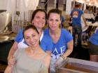 Hard working volunteers - Taste of Greece at St. Demetrios, Elmhurst Hard working volunteers - Taste of Greece at St. Demetrios, Elmhurst