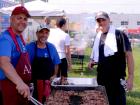 Hard working volunteers - Taste of Greece at St. Demetrios, Elmhurst Hard working volunteers - Taste of Greece at St. Demetrios, Elmhurst