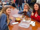 Participants enjoying St Nectarios Greek Fest in Palatine Participants enjoying St Nectarios Greek Fest in Palatine