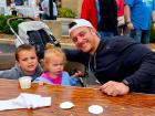 Participants enjoying St Nectarios Greek Fest in Palatine Participants enjoying St Nectarios Greek Fest in Palatine