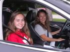 Happy drive-thru customers - St. Nectarios Greekfest, Palatine Happy drive-thru customers - St. Nectarios Greekfest, Palatine