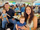 Participants enjoying St Nectarios Greek Fest in Palatine Participants enjoying St Nectarios Greek Fest in Palatine