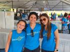 Hard working volunteers at St. Nectarios Greek Fest in Palatine