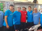 Hard working volunteers at St Nectarios Greek Fest in Palatine Hard working volunteers at St Nectarios Greek Fest in Palatine