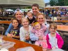 Participants enjoying St Nectarios Greek Fest in Palatine Participants enjoying St Nectarios Greek Fest in Palatine