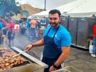 Hard working volunteers at St Nectarios Greek Fest in Palatine Hard working volunteers at St Nectarios Greek Fest in Palatine