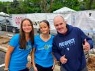 Hard working volunteers at St Nectarios Greek Fest in Palatine Hard working volunteers at St Nectarios Greek Fest in Palatine