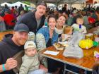 Participants enjoying St Nectarios Greek Fest in Palatine Participants enjoying St Nectarios Greek Fest in Palatine