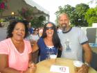 Happy participants - St. Sophia Greekfest, Elgin