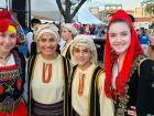 Agape dance troupe members - St. Sophia Greekfest, Elgin