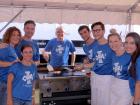 Hard working volunteers - St. Sophia Greekfest, Elgin Hard working volunteers - St. Sophia Greekfest, Elgin