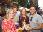 Happy participants, Taste of Greektown in Chicago Happy participants, Taste of Greektown in Chicago