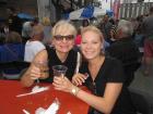 Happy participants, Taste of Greektown in Chicago Happy participants, Taste of Greektown in Chicago