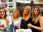 Happy participants, Taste of Greektown in Chicago Happy participants, Taste of Greektown in Chicago