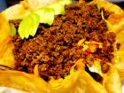 The famous Taco Salad at Annie's Pancake House in Skokie The famous Taco Salad at Annie's Pancake House in Skokie