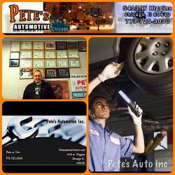 Pete's Automotive Inc in Chicago