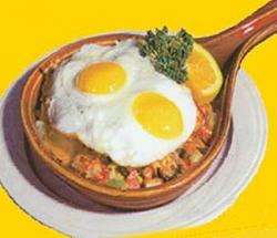 Scrambled Eggs Skillet at Rise N Dine Pancake Cafe