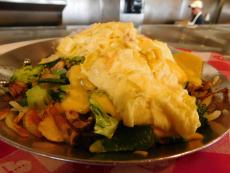 Hearty omelet at Butterfield's Pancake House in Naperville