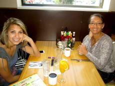 Friends enjoying breakfast at Butterfield's Pancake House & Restaurant in Oak Brook Terrace Friends enjoying breakfast at Butterfield's Pancake House & Restaurant in Oak Brook Terrace