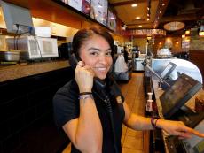 Friendly staff at Dengeo's Restaurant in Buffalo Grove