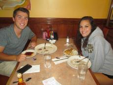 Friends enjoying breakfast at Downers Delight Pancake House & Restaurant in Downers Grove Friends enjoying breakfast at Downers Delight Pancake House & Restaurant in Downers Grove