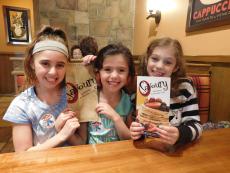 Sisters enjoying breakfast at Savoury Restaurant & Pancake Cafe in Bartlett Sisters ready to enjoy breakfast at Savoury Restaurant & Pancake Cafe in Bartlett