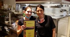 Friendly servers at George's Family Restaurant in Oak Park
