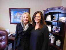 Friendly staff at the Greek American Rehabilitation & Care Centre in Wheeling