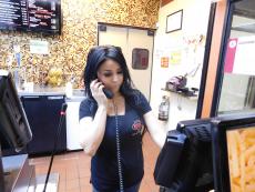 Friendly staff at Kosta's Gyros in Algonquin