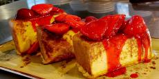 The famous Stuffed French Toast at Lumes Pancake House in Chicago The famous Stuffed French Toast at Lumes Pancake House in Chicago